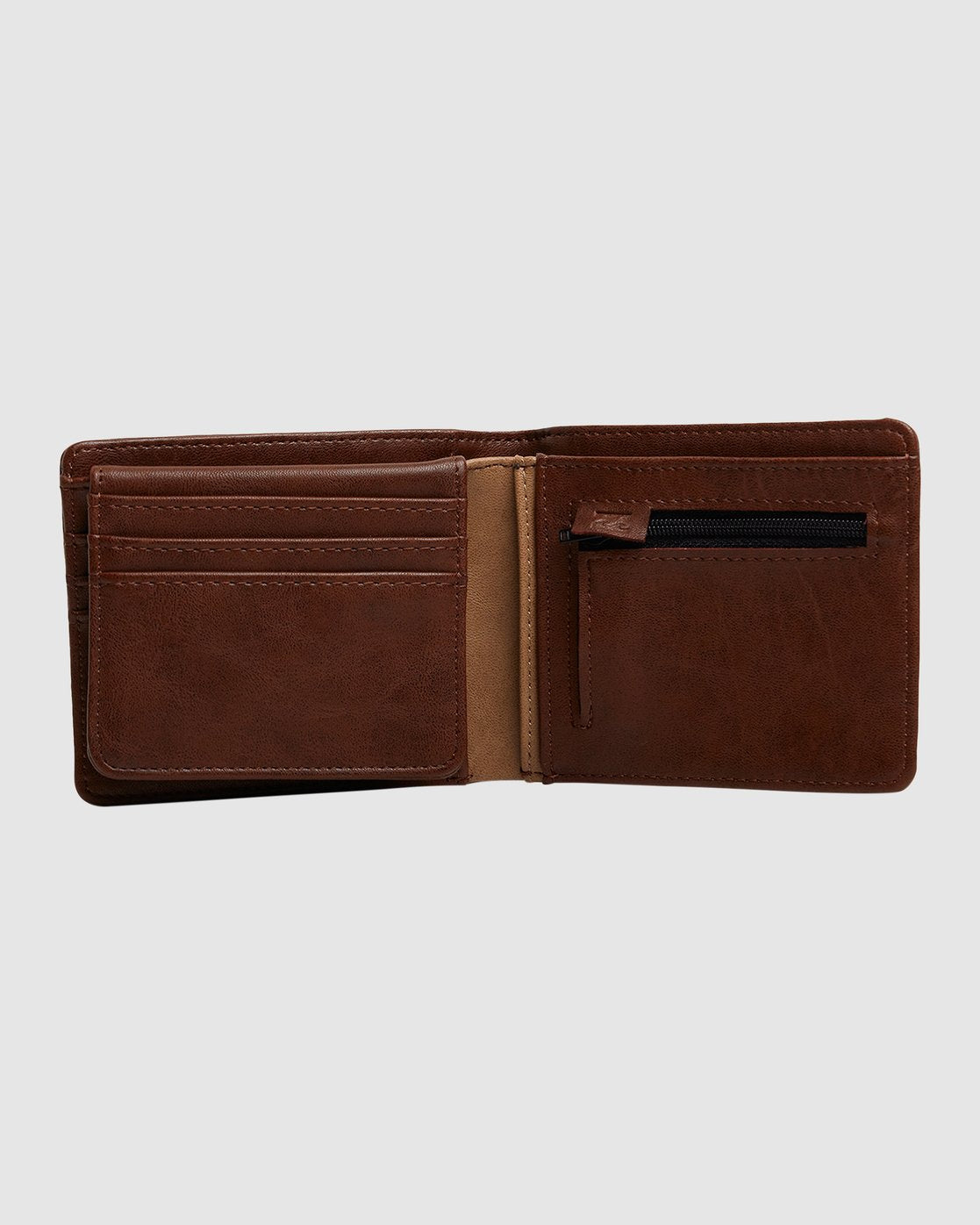 Billabong Dimension Bi-Fold Wallet JAVA/TAN