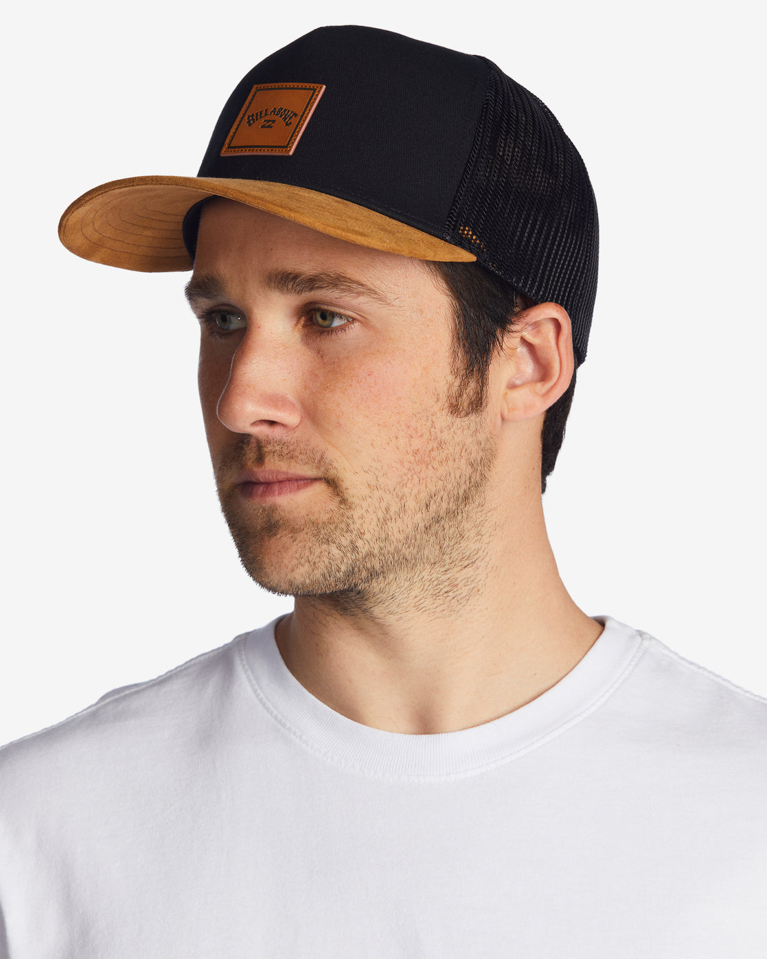 Billabong Stacked Trucker Cap BLACK / TAN