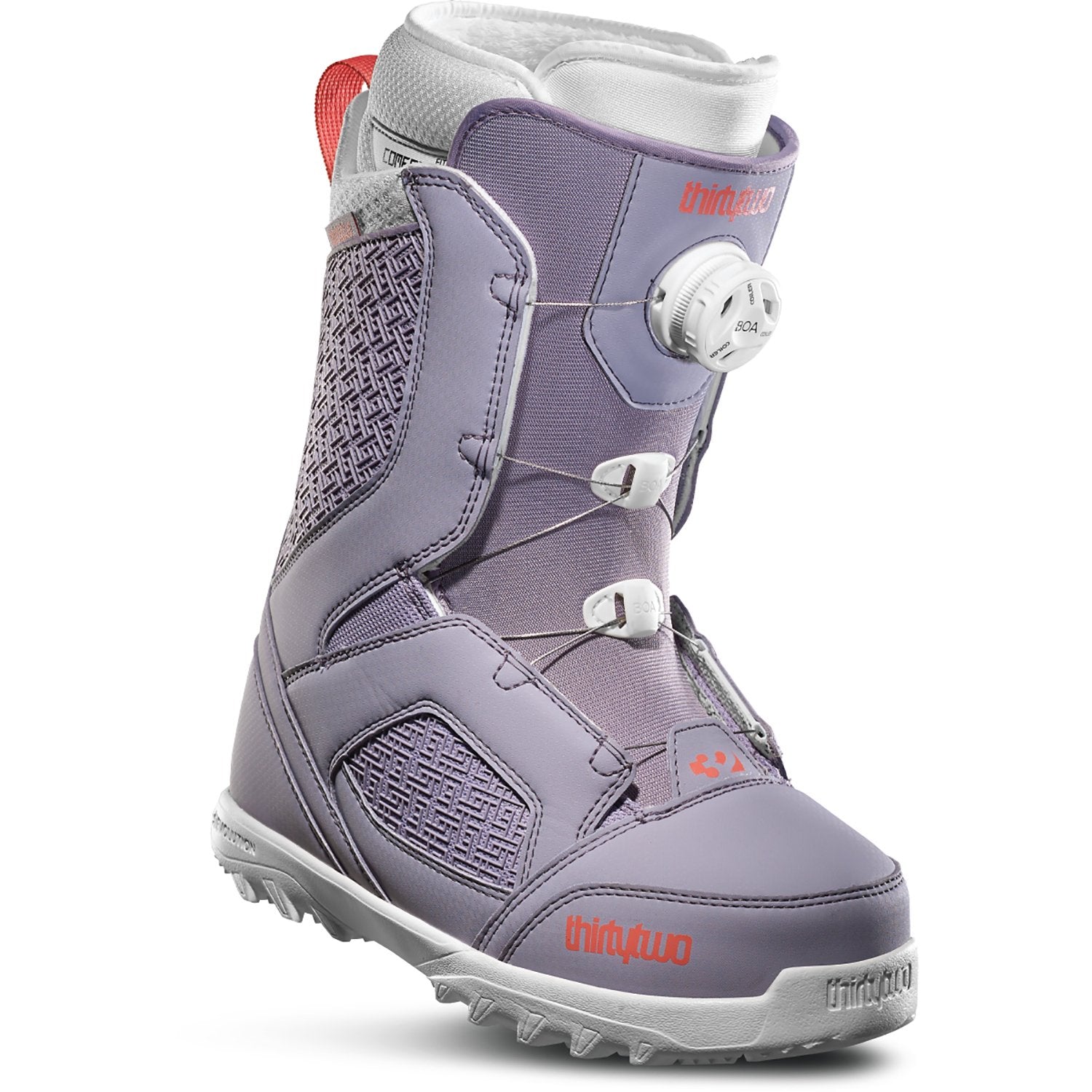 Thirty Two STW BOA Womens Snowboard Boot 2020 Purple
