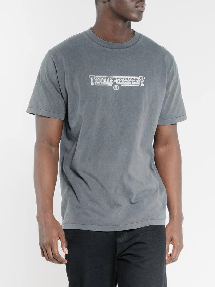 Thrills Diversion Merch Fit Tee - Merch Black Merch black