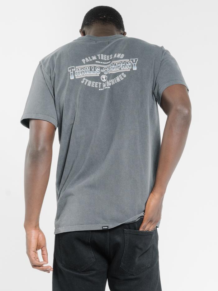 Thrills Diversion Merch Fit Tee - Merch Black Merch black