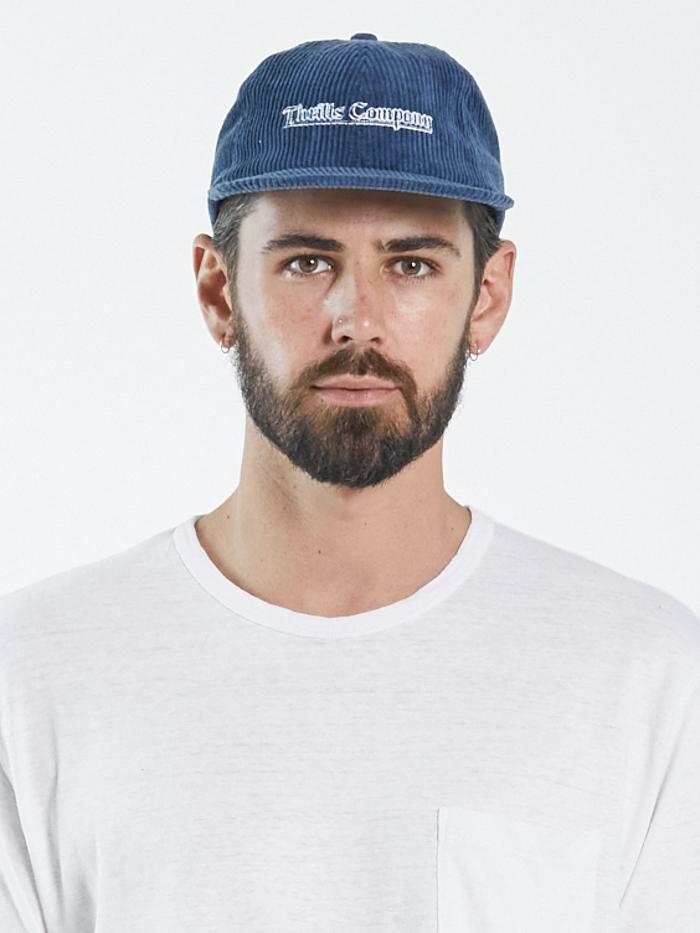 Thrills Knights 6 Panel Cap Washed Royal