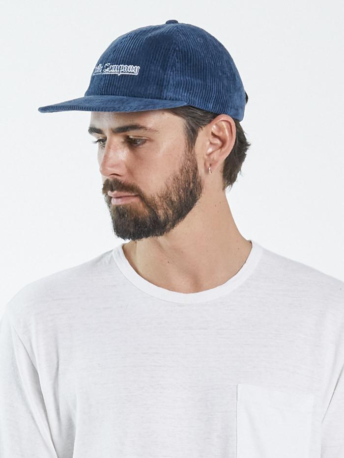 Thrills Knights 6 Panel Cap Washed Royal