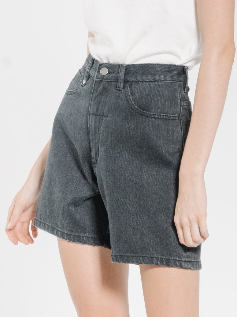 Thrills Koko Short - Faded Black Faded black