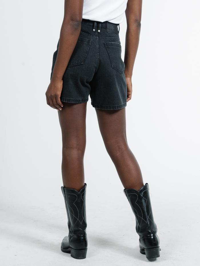 Thrills Koko Short - Faded Black Faded black