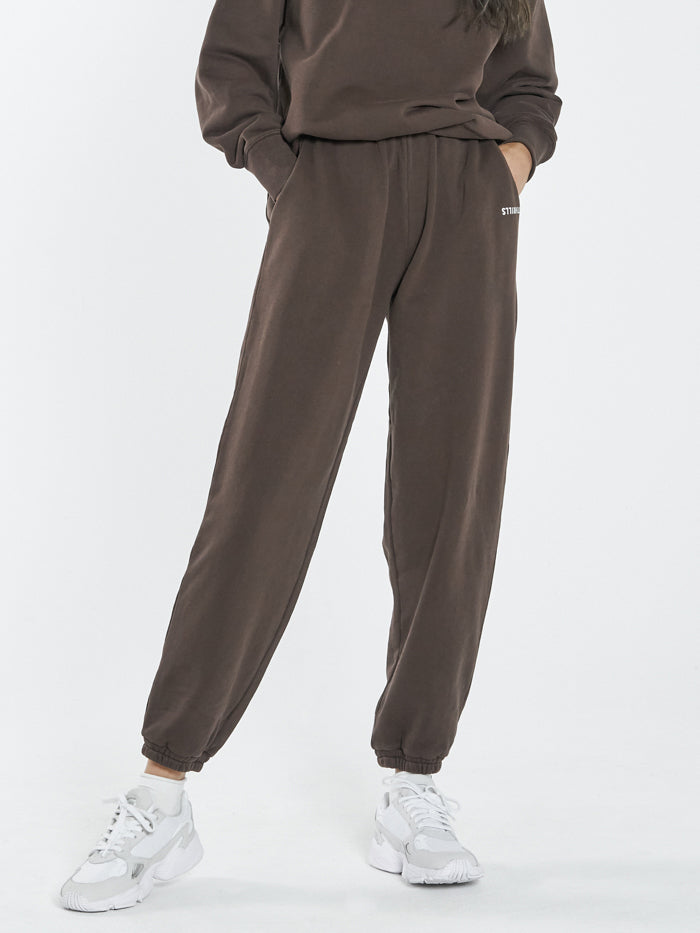 Thrills Minimal Thrills Track Pant Postal Brown
