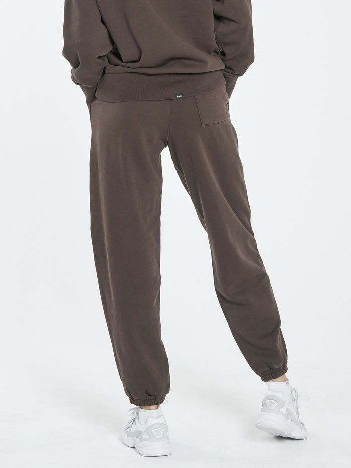 Thrills Minimal Thrills Track Pant Postal Brown