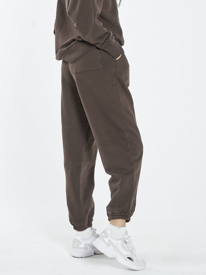 Thrills Minimal Thrills Track Pant Postal Brown