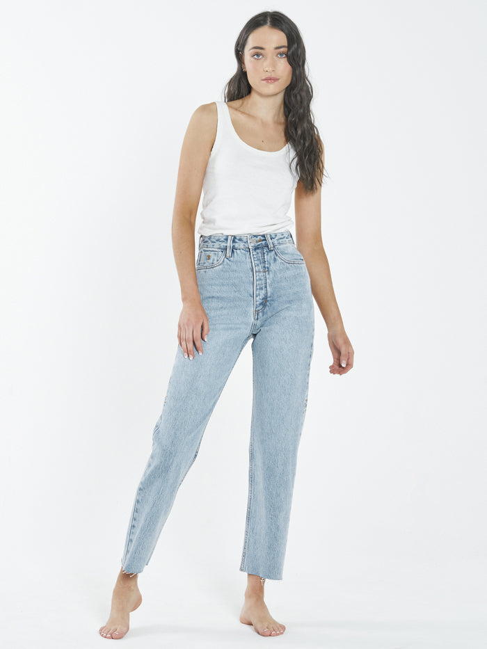 Thrills Paige Jean Dust Blue
