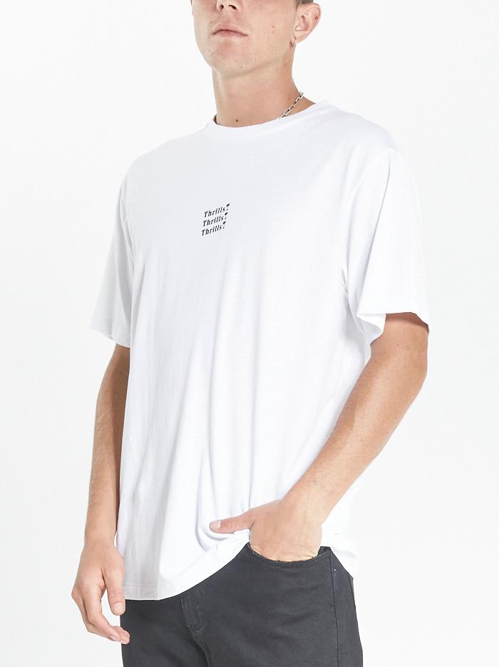Thrills Thrills Unlimited Merch Fit Tee - White White