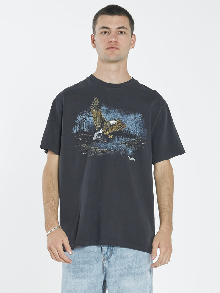 Thrills Twilight Merch Fit Tee TWILIGHT BLACK