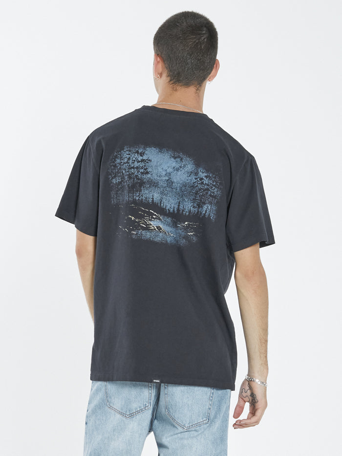 Thrills Twilight Merch Fit Tee TWILIGHT BLACK