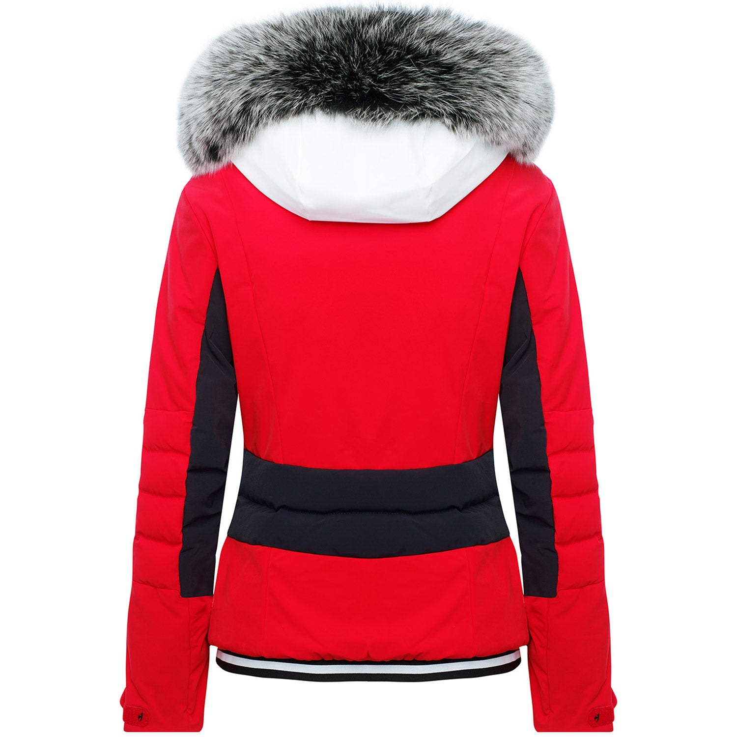 Toni Sailer Cosima Fur Womens Ski Jacket 2020 Flame Red