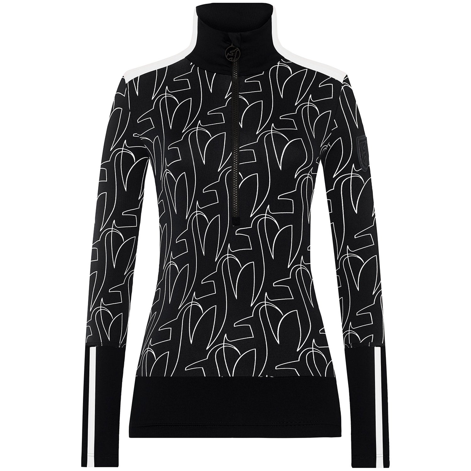 Edwina Print Skivvy 2022