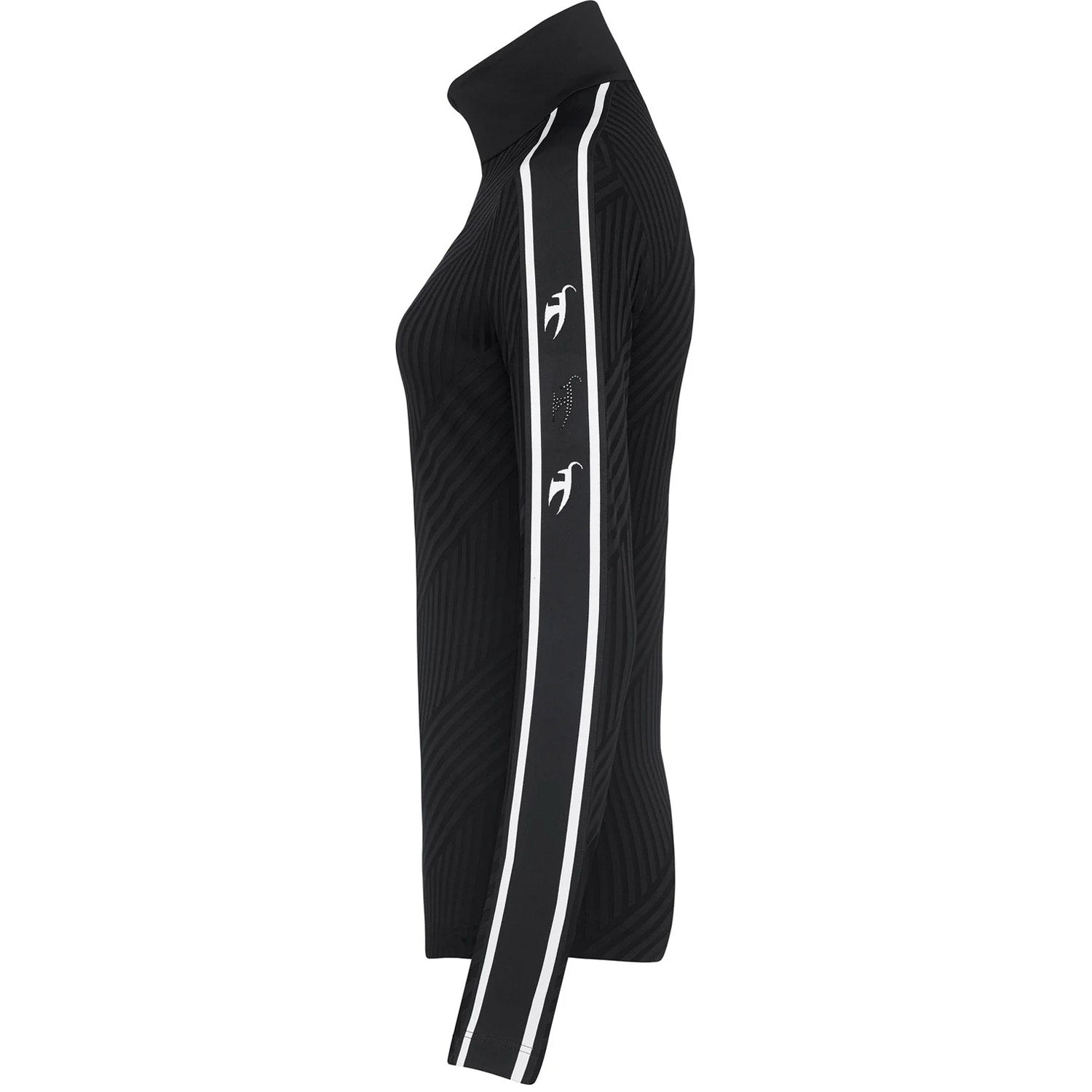 Greta Stripe Ladies Skivvy