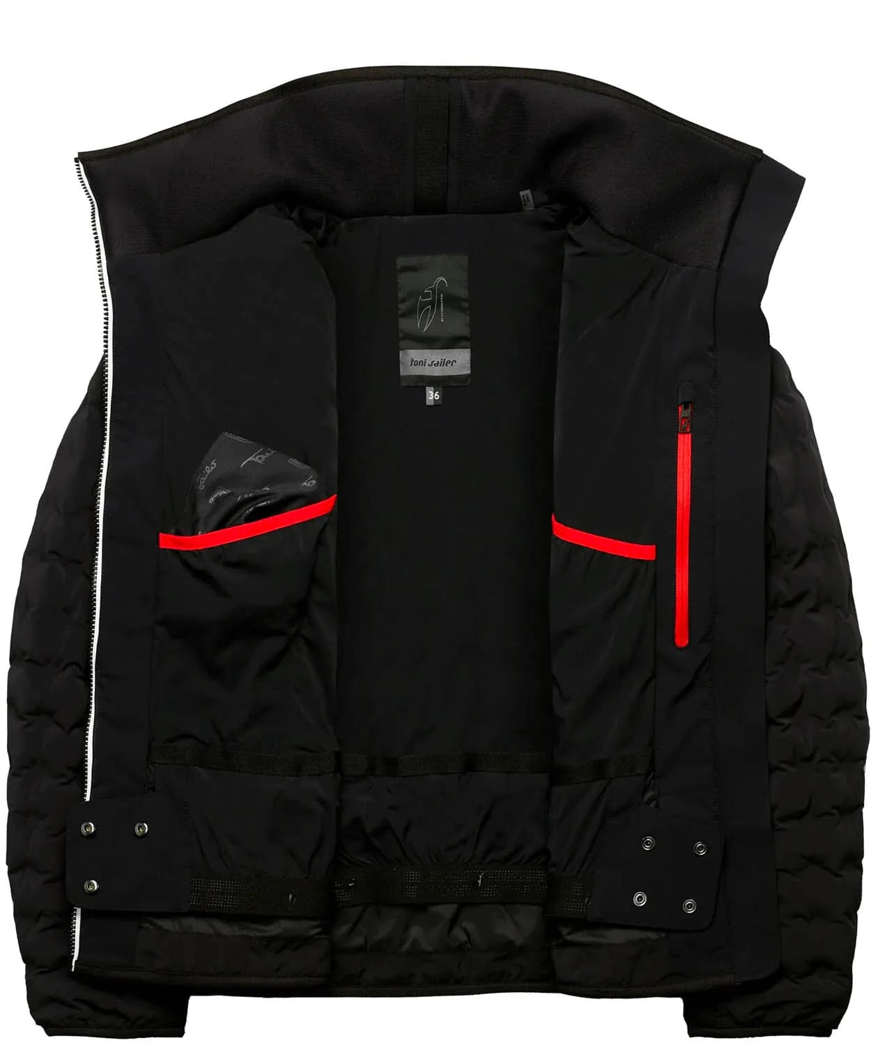 Toni Sailor Lina Womens Ski Jacket Black