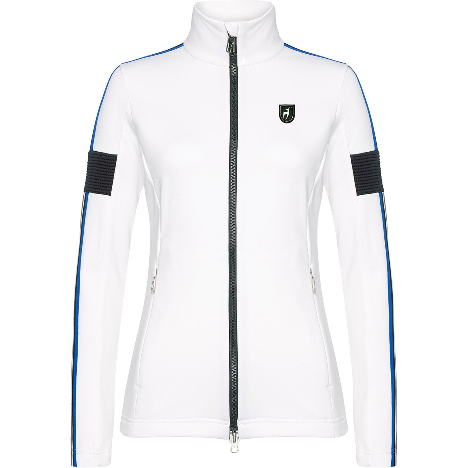 Toni Sailer Stella Womens Mid Layer 2020 White/Red/Blue