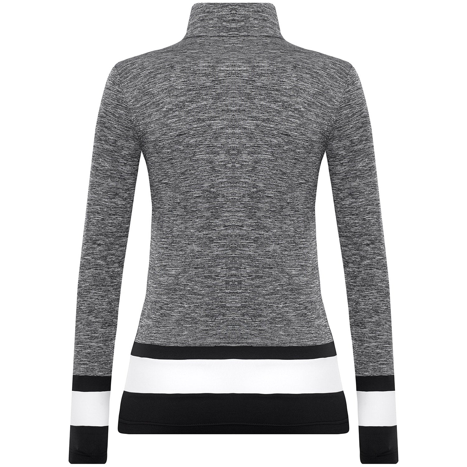 Toni Sailer Zoe Melange Womens Skivvy 2020 Medium Grey Heather