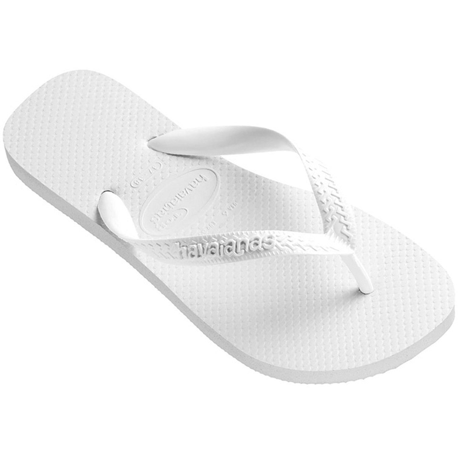 Top Thongs White