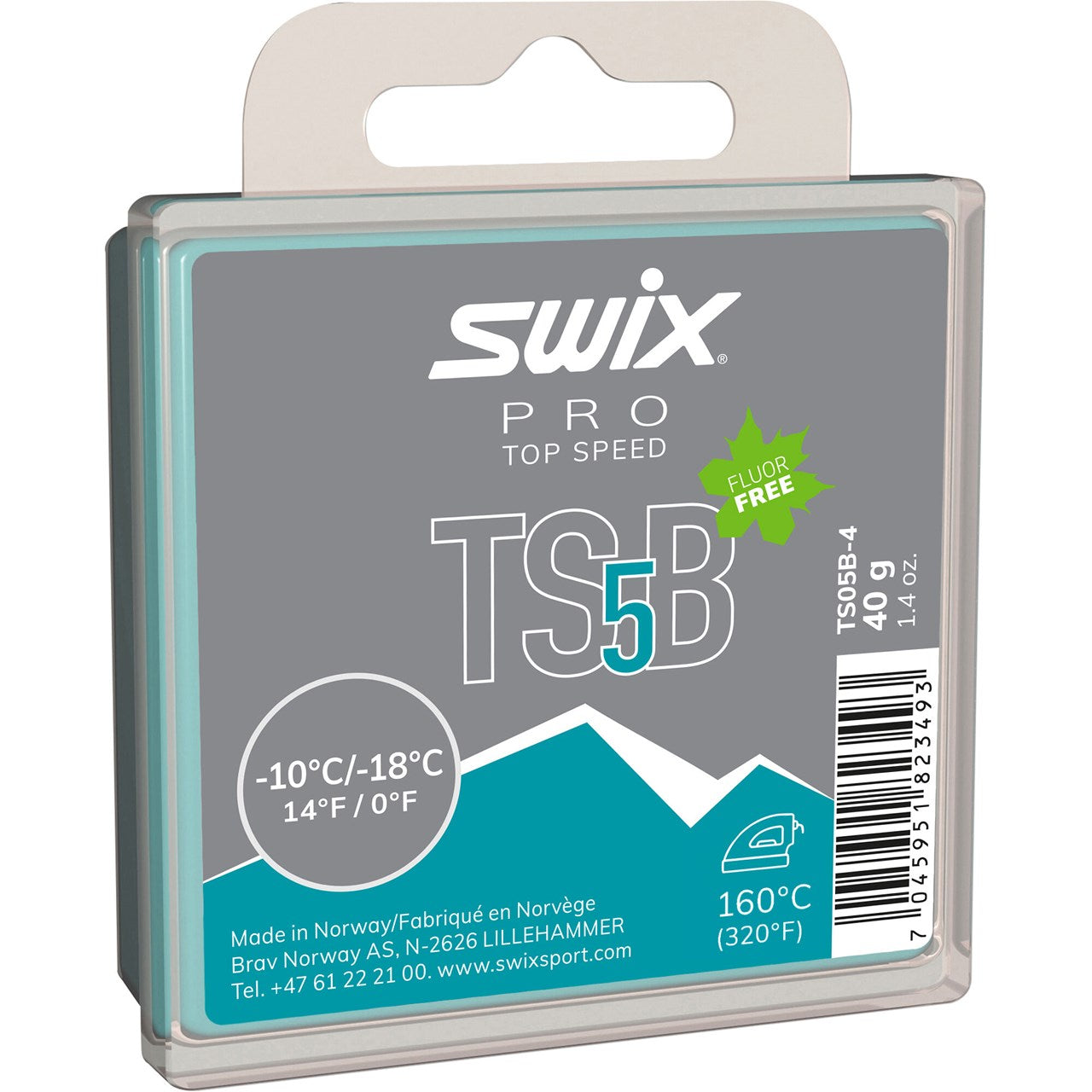 Top Speed Black Wax 40gm TSB-40