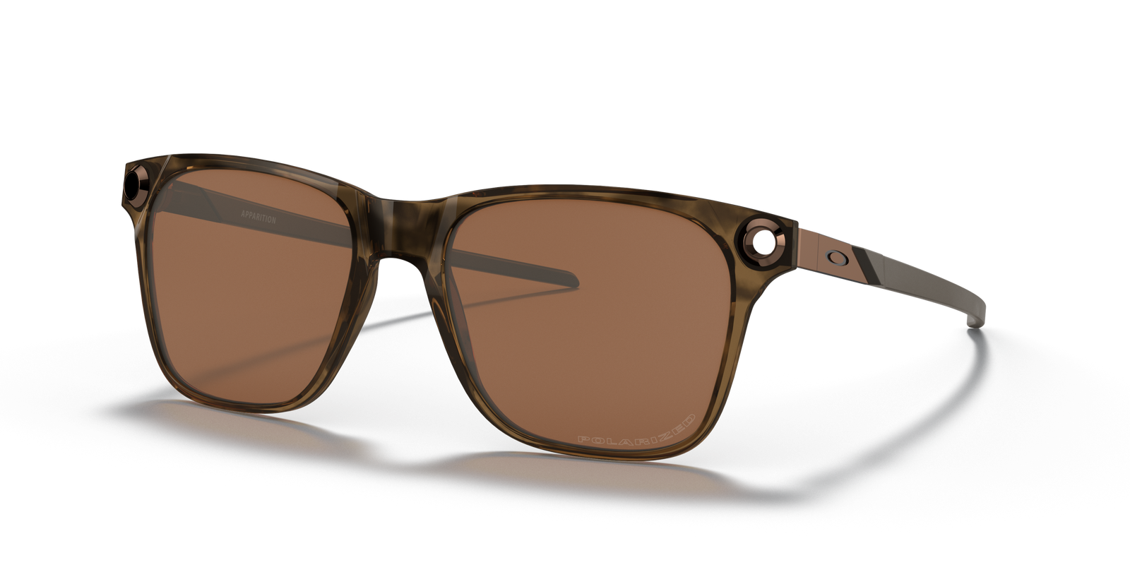 Oakley Apparition™ Brown tortoise w/ tungsten iridium polarized lens