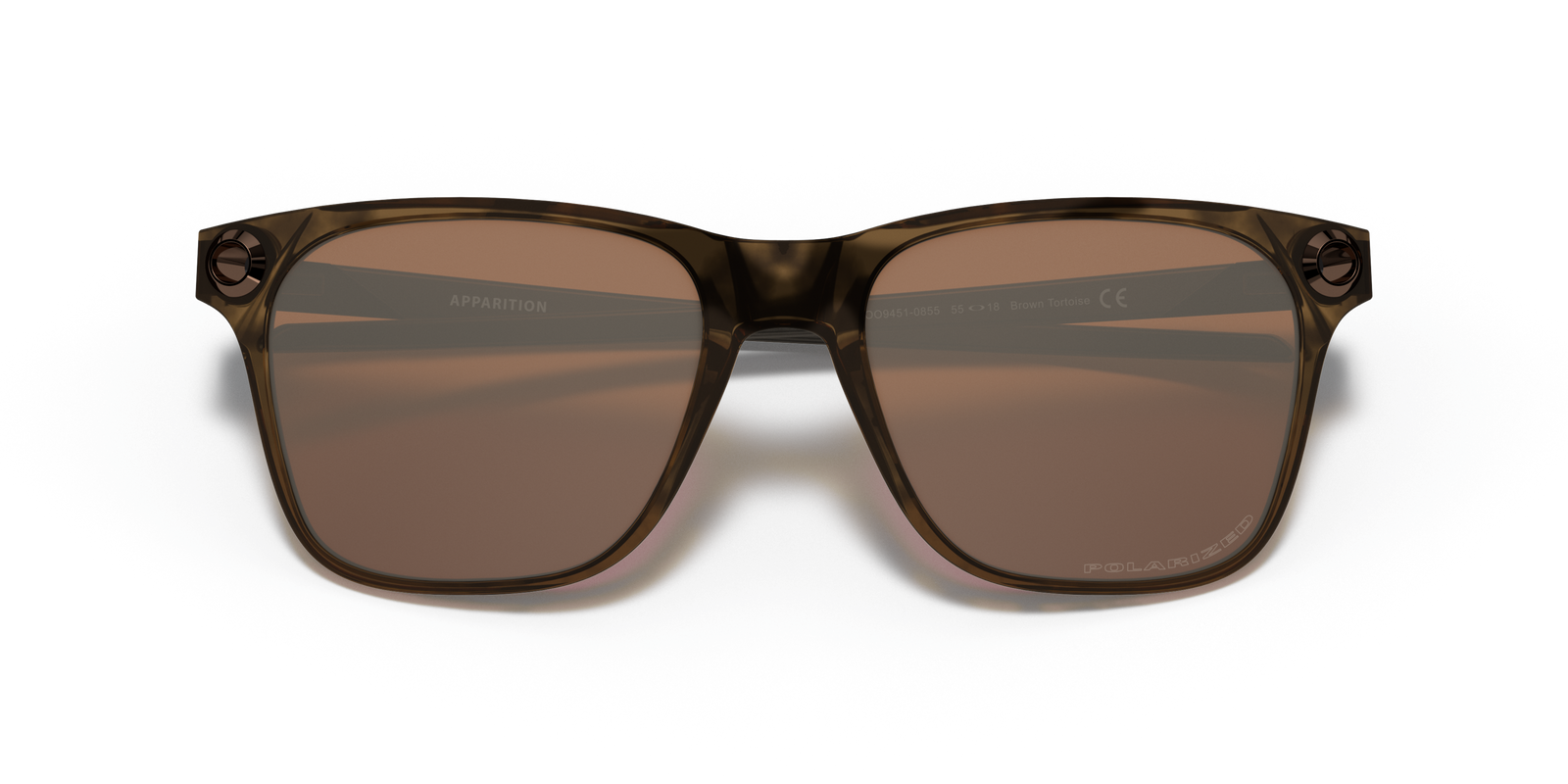 Oakley Apparition™ Brown tortoise w/ tungsten iridium polarized lens