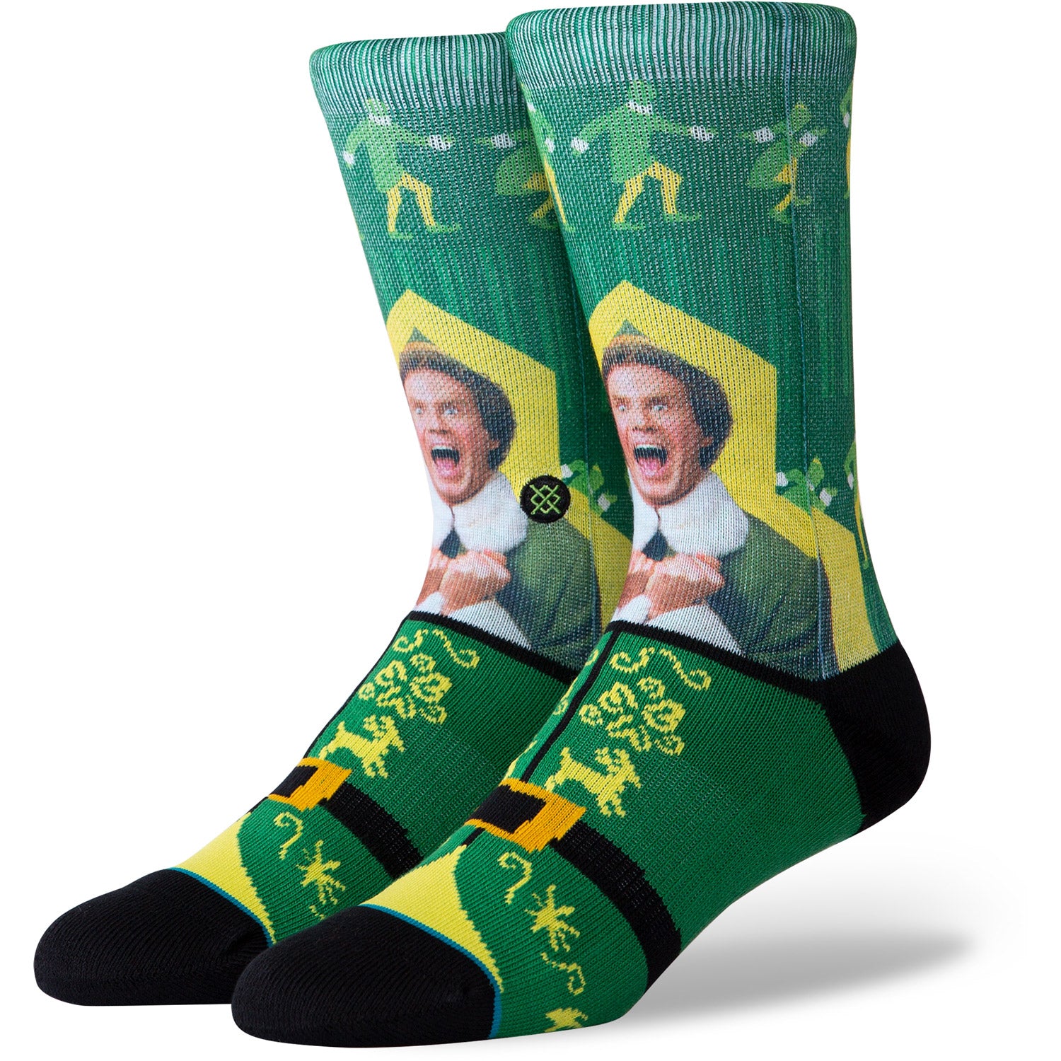 I Know Him Crew Sock