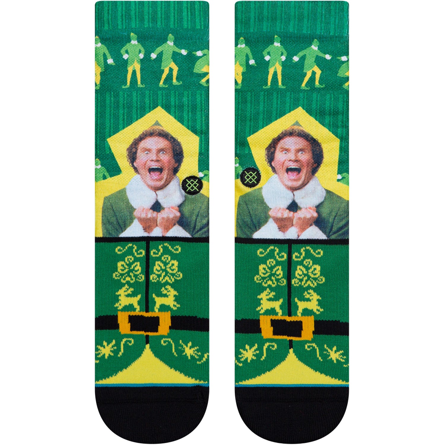 I Know Him Crew Sock