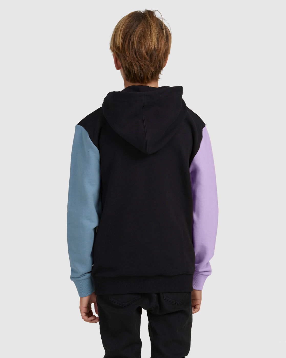 Color Block Hoodie