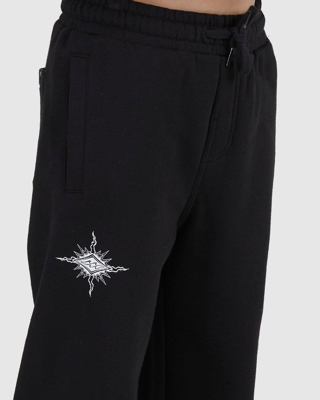 Tribal Arch Elasticized Pants