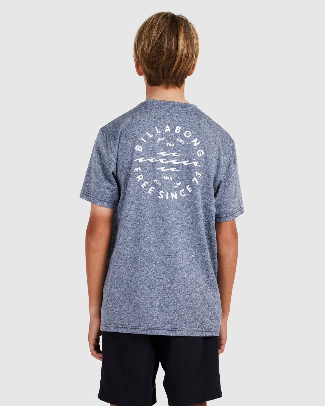 BOYS BIG WAVE DAZ LF SS