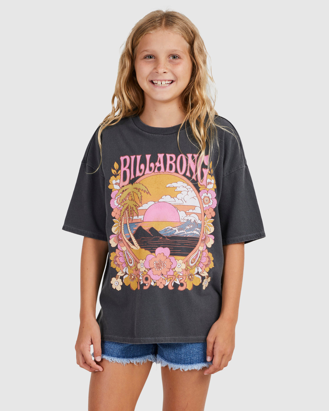 Girls 6-14 Back In Time T-Shirt