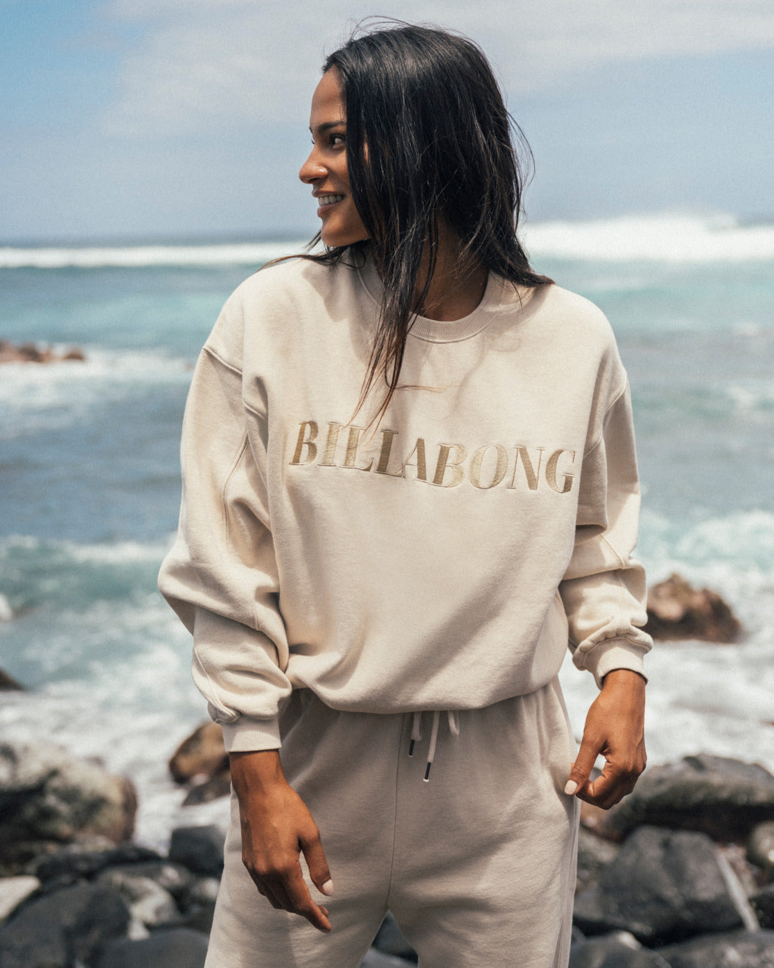 Womens Baseline Kendall Crew Neck