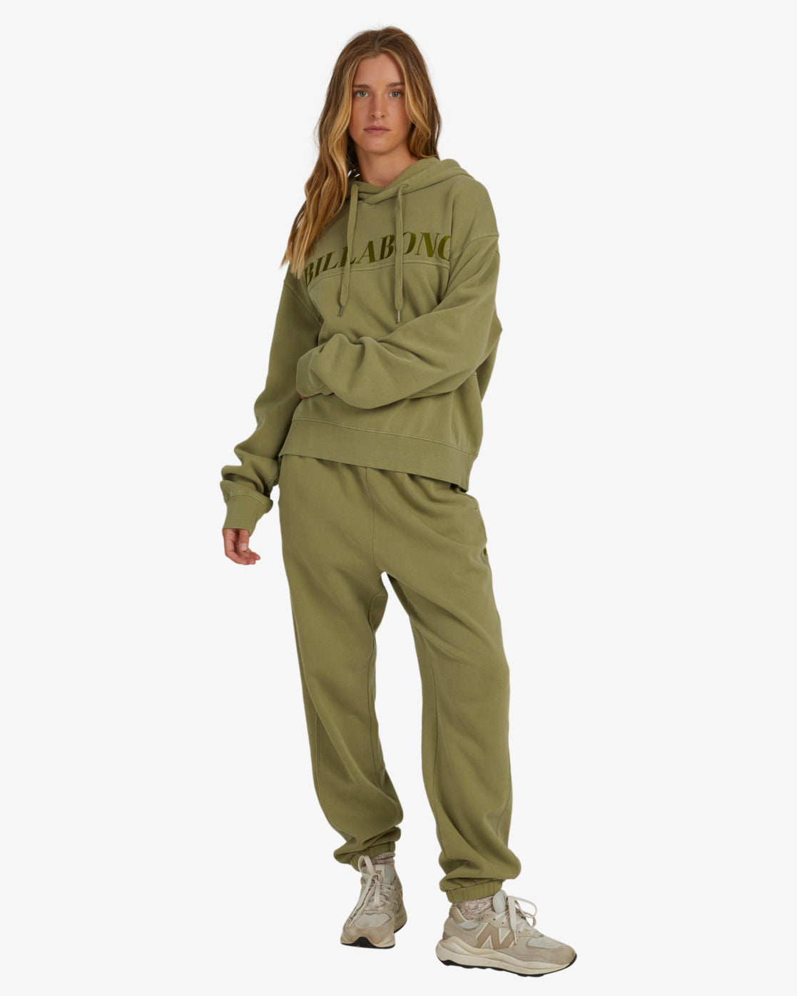 Billabong Baseline Pop Hoodie Evergreen