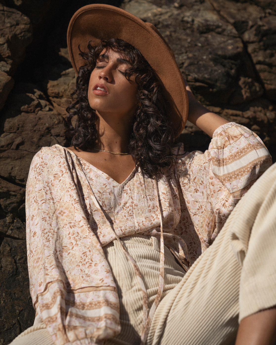 Beautiful Day Felt Hat