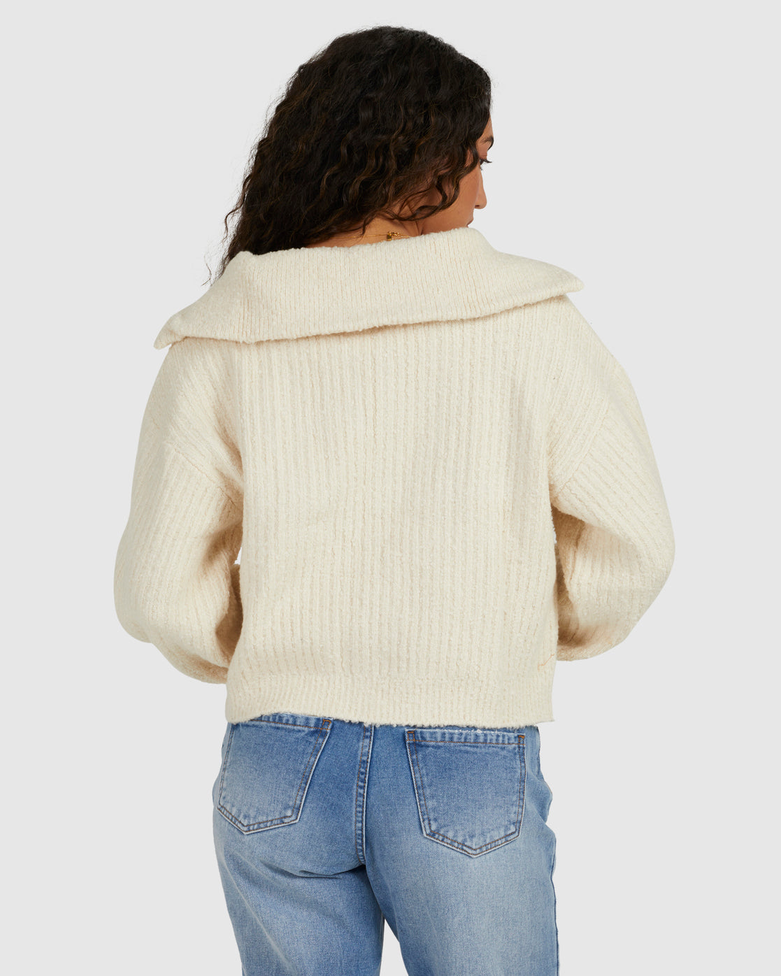 Zippy Loo Knit Sweater