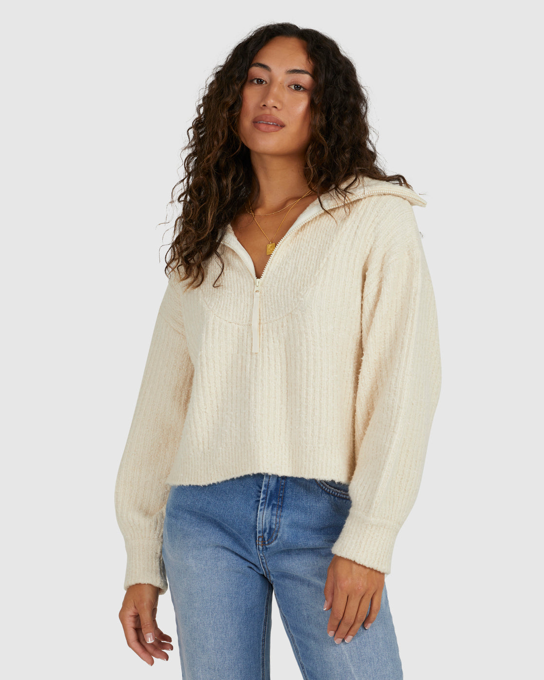 Zippy Loo Knit Sweater