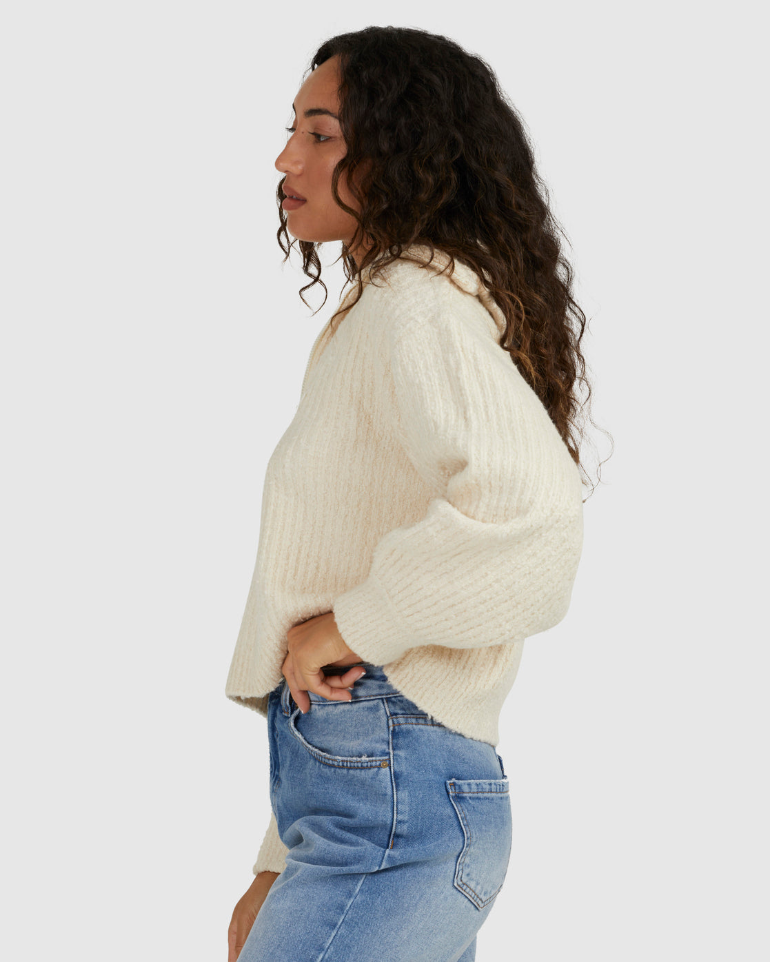 Zippy Loo Knit Sweater