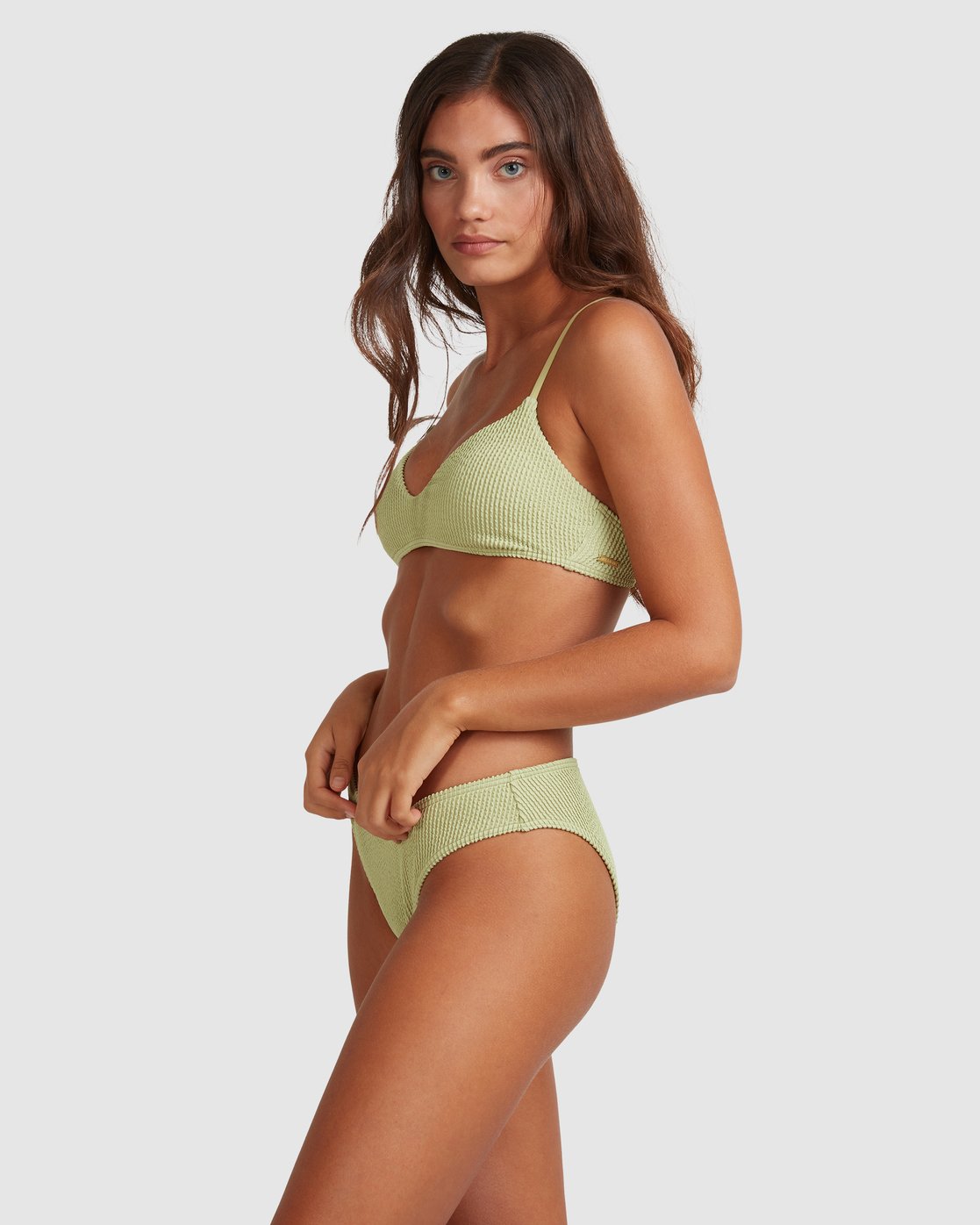 Womens Summer High Bralette Bikini Top