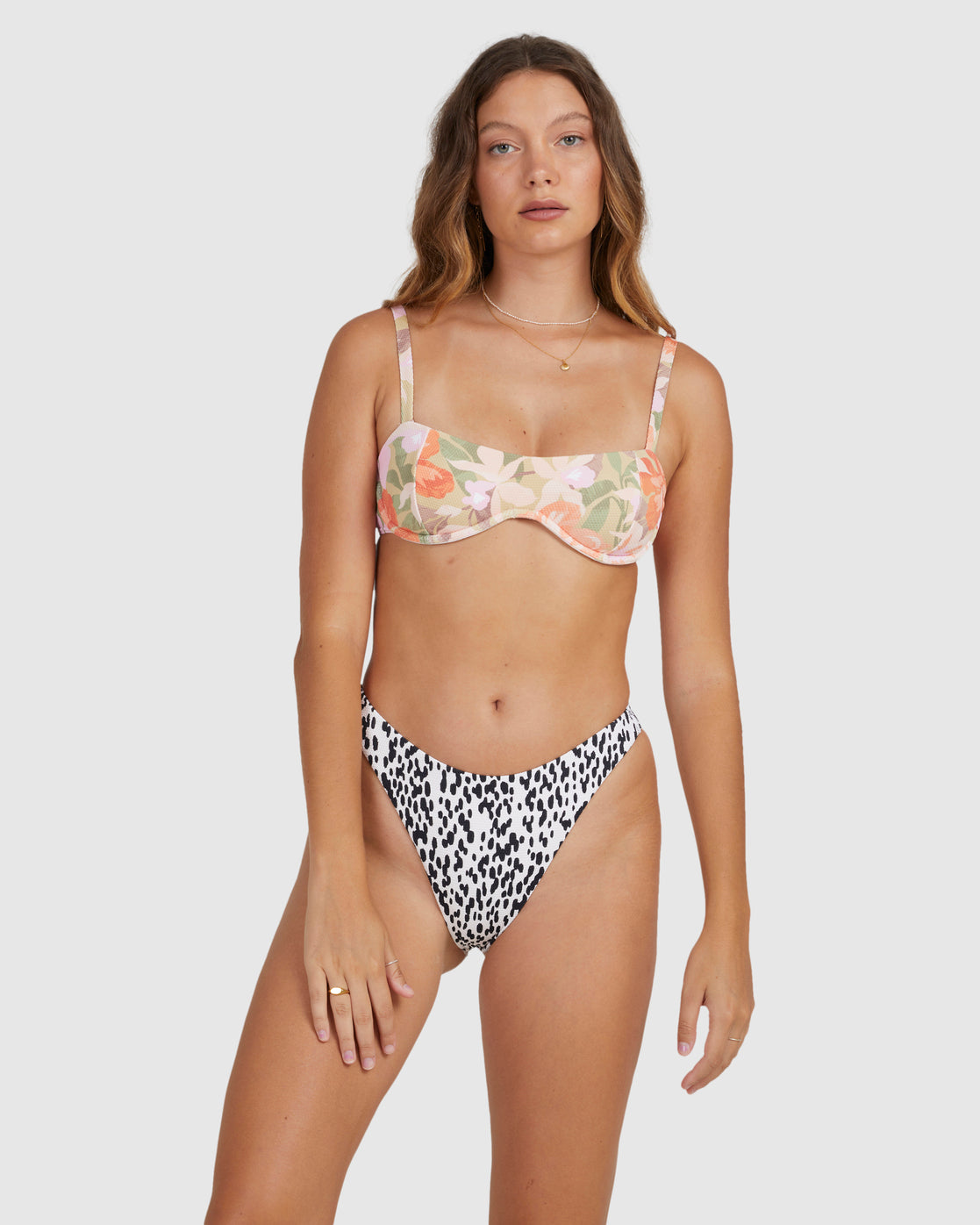 Haven Olivia Underwire Bralette Bikini Top