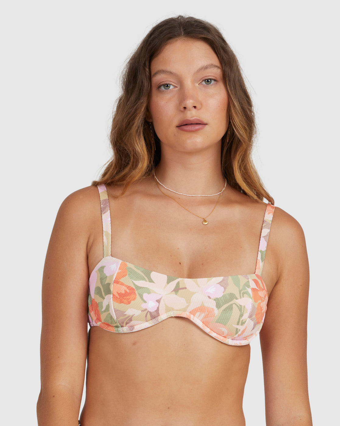 Haven Olivia Underwire Bralette Bikini Top