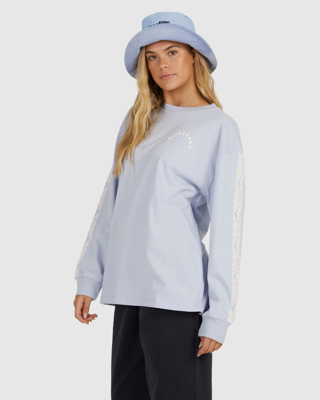 Lost In 73 Long Sleeve Oversized T-Shirt