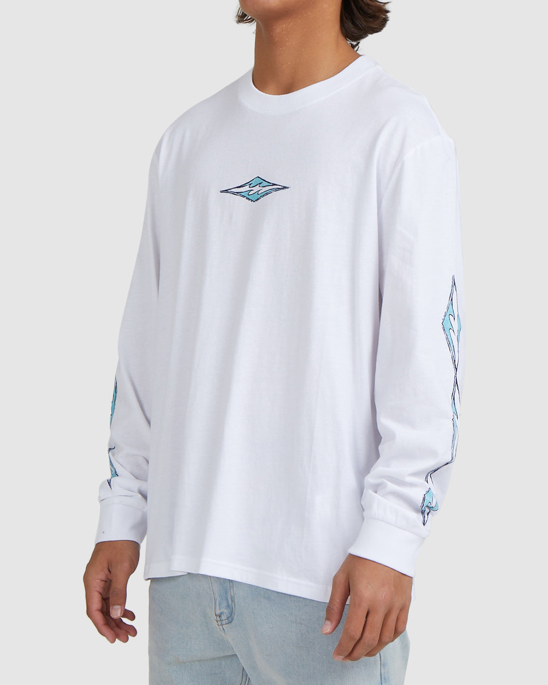Core Diamond Long Sleeve T-Shirt