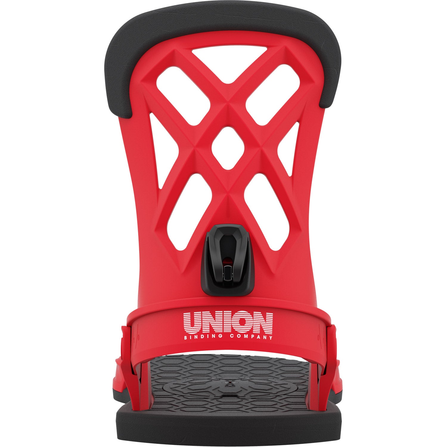 Union Contact Pro Snowboard Binding 2021 Red