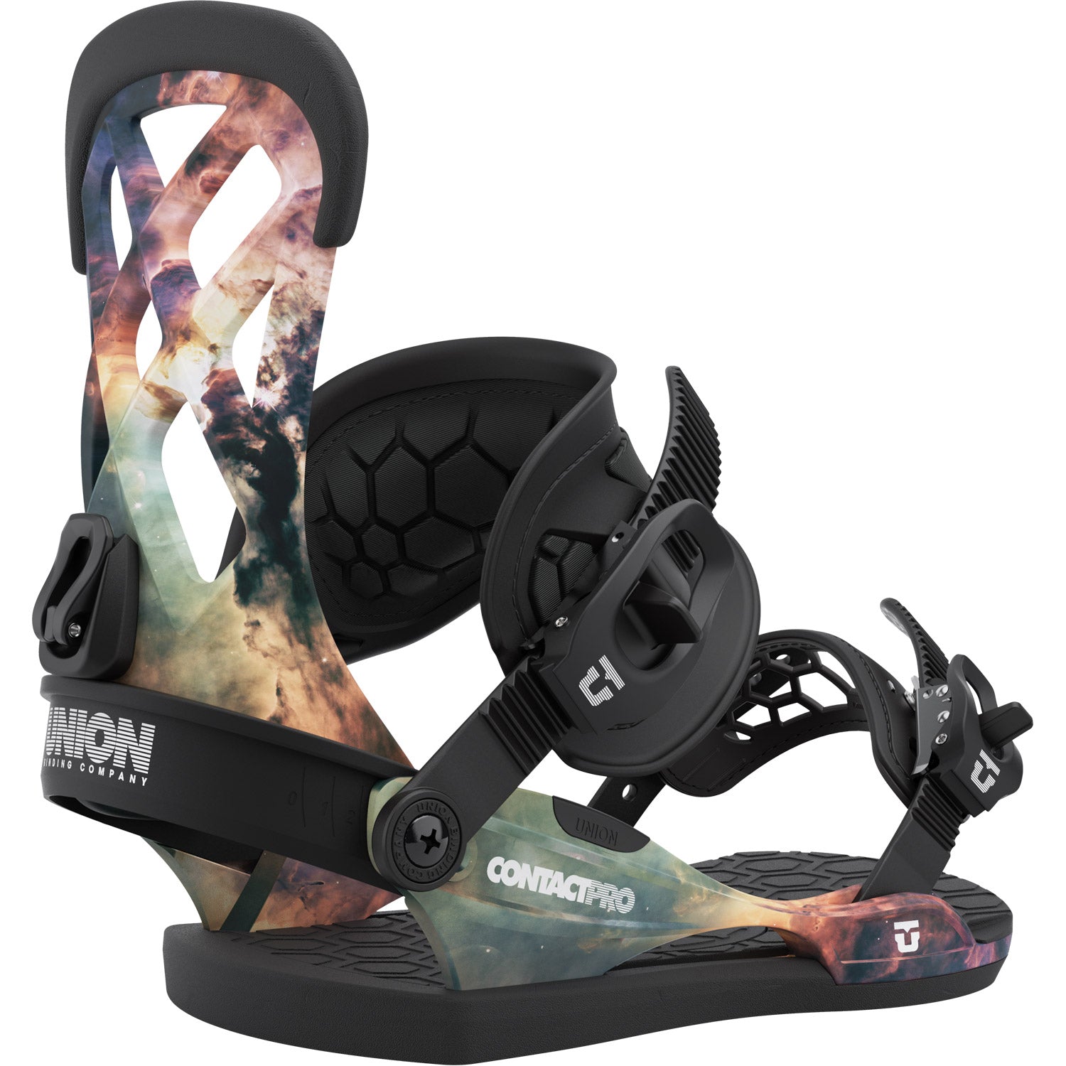 Union Contact Pro Snowboard Binding 2021 Space Dust