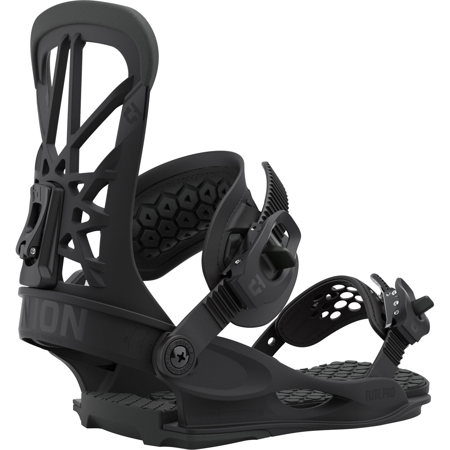 Union Flite Pro Snowboard Binding 2021 Black