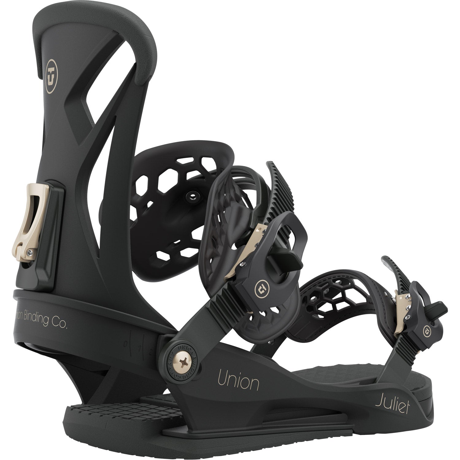Union Juliet Snowboard Binding 2021 Black