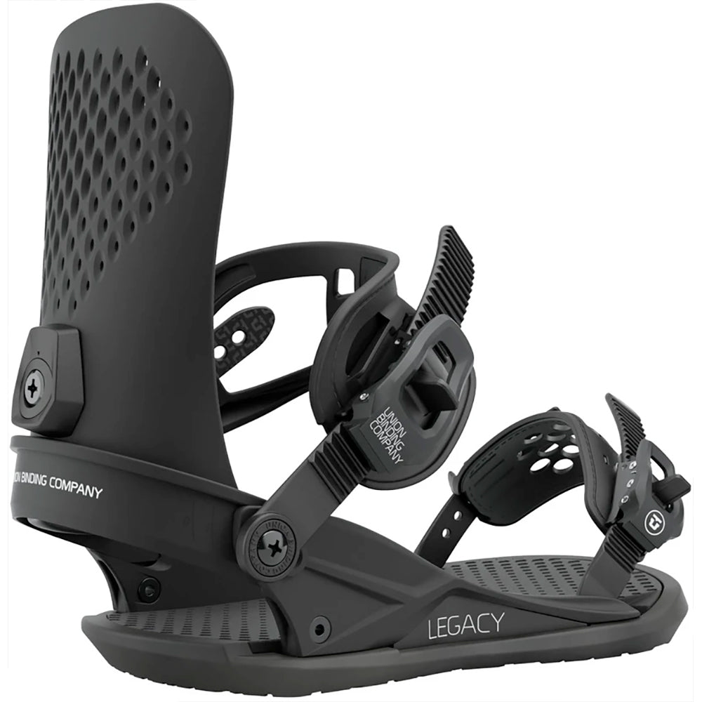 Union Legacy (Team HB) Women's Snowboard Binding 2021 Black