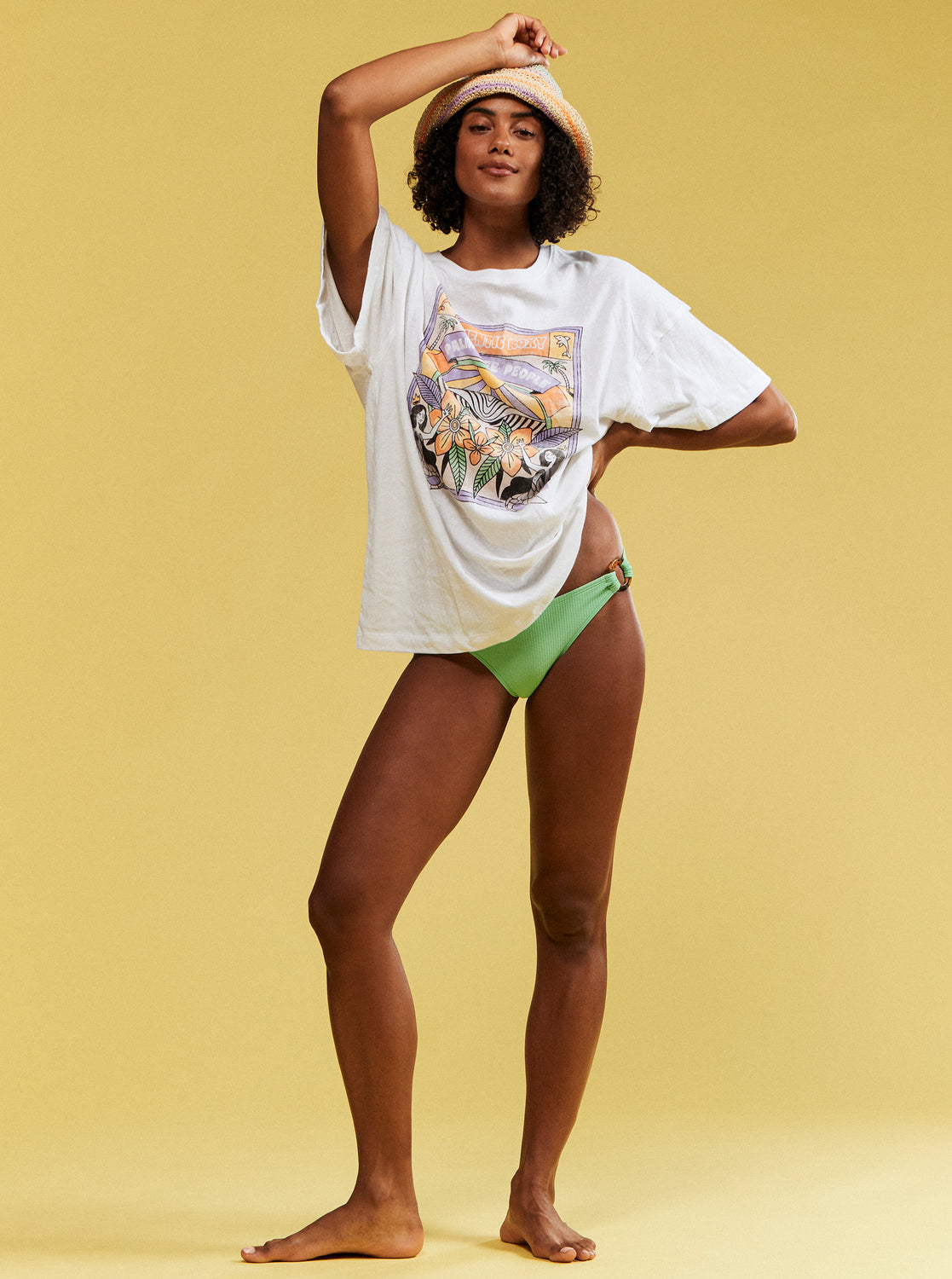 Sweet Sunshine Oversized T-Shirt