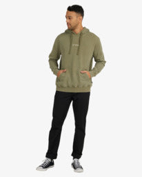 Rvca Mini Flipped Hoodie Agave